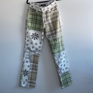 Jaded London bandana pants